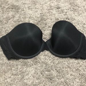 Black bra